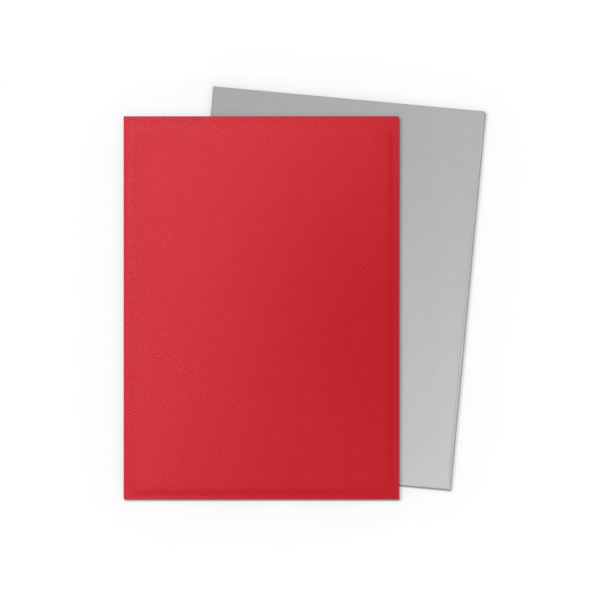 Crimson & Silver - Matte Dual Sleeves - Image 2