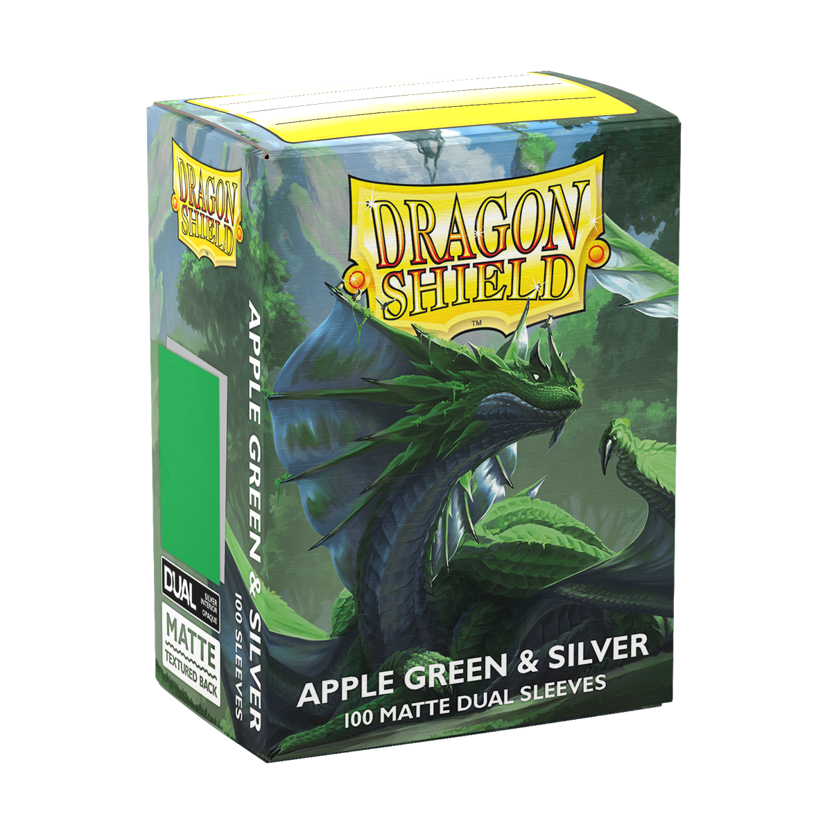 Apple Green & Silver - Matte Dual Sleeves - Image 3