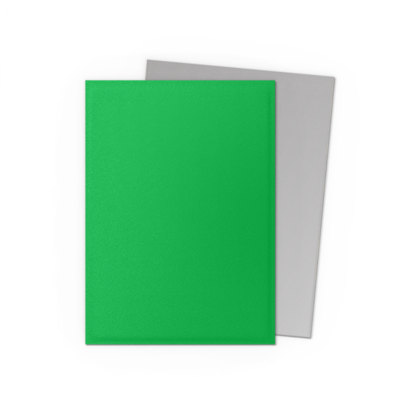 Apple Green & Silver - Matte Dual Sleeves