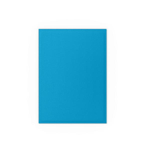 Sky Blue & Silver - Matte Dual Sleeves