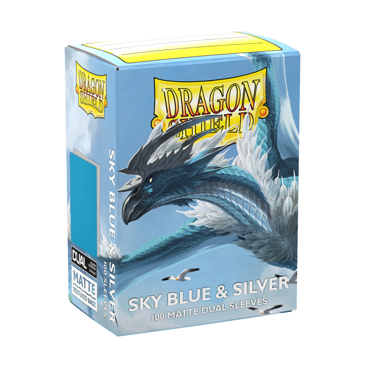Sky Blue & Silver - Matte Dual Sleeves - Image 3