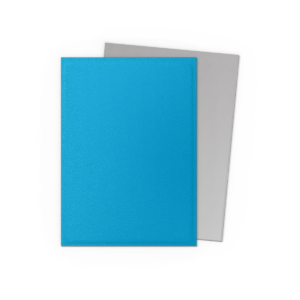 Sky Blue & Silver - Matte Dual Sleeves - Image 2