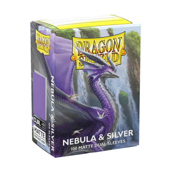 Nebula & Silver - Matte Dual Sleeves