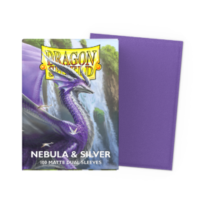 Nebula & Silver - Matte Dual Sleeves - Image 1