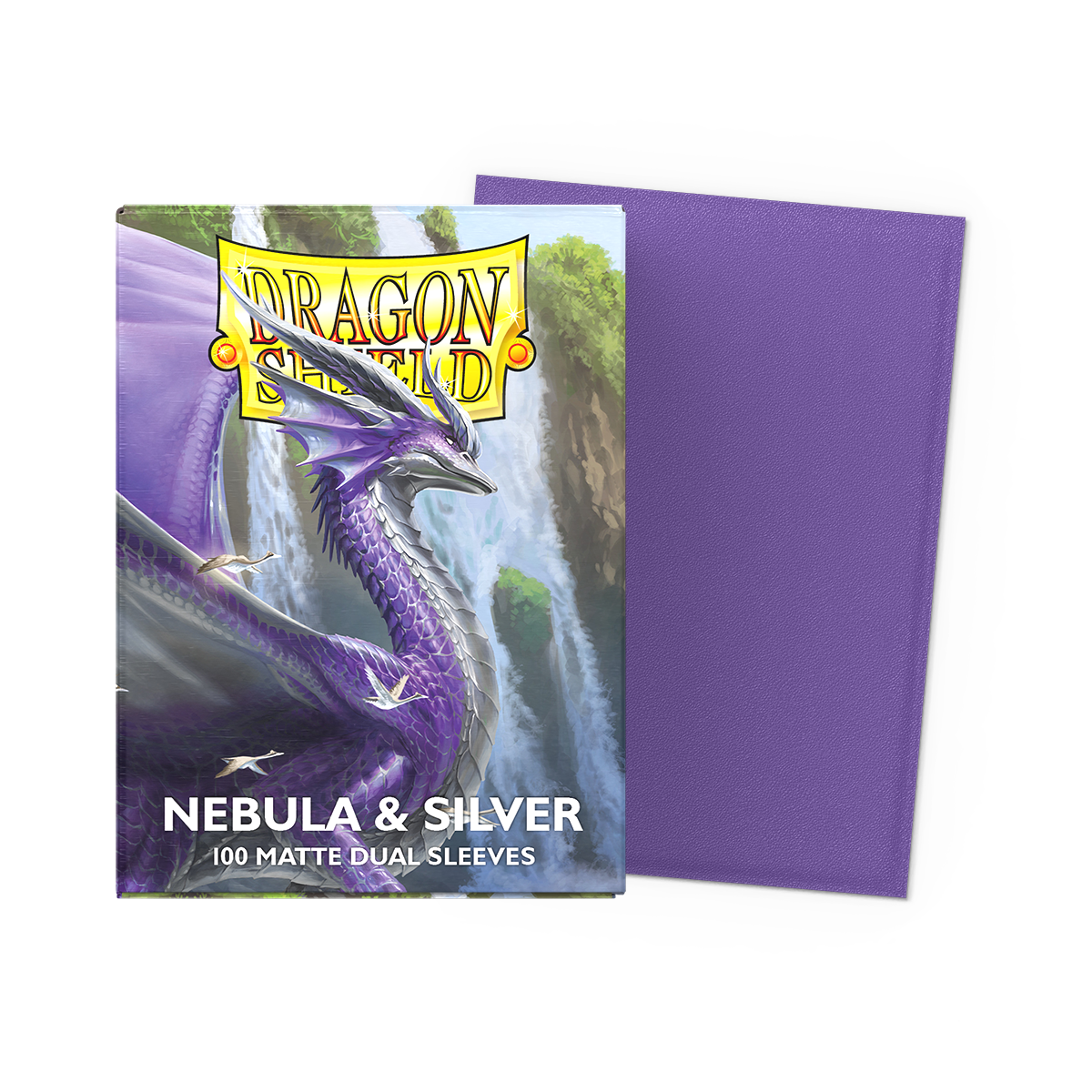 Nebula & Silver - Matte Dual Sleeves - Image 1