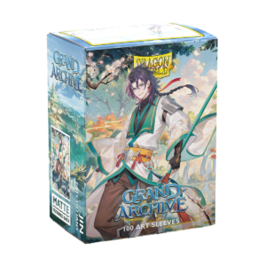 Grand Archive - Jin: Fate Defiant - Matte Art Sleeves - Image 4