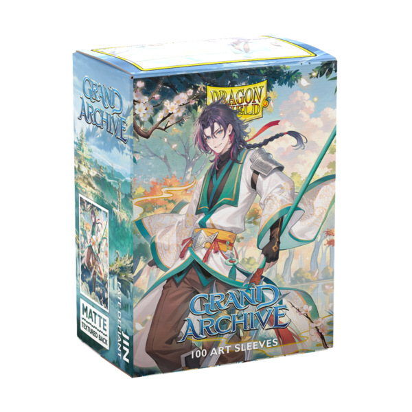 Grand Archive - Jin: Fate Defiant - Matte Art Sleeves