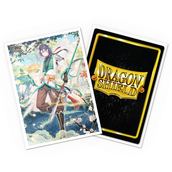 Grand Archive - Jin: Fate Defiant - Matte Art Sleeves