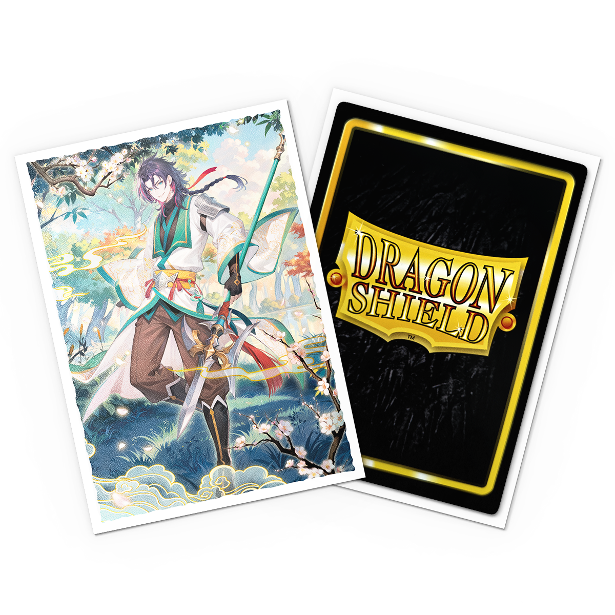 Grand Archive - Jin: Fate Defiant - Matte Art Sleeves - Image 3