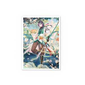 Grand Archive - Jin: Fate Defiant - Matte Art Sleeves - Image 2