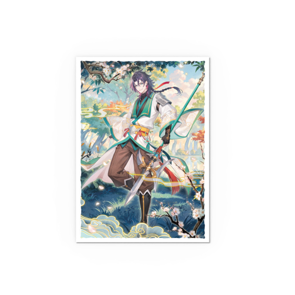Grand Archive - Jin: Fate Defiant - Matte Art Sleeves