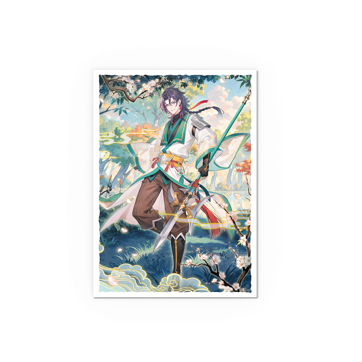 Grand Archive - Jin: Fate Defiant - Matte Art Sleeves - Image 2