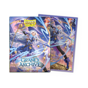 Grand Archive - Diana, Moonpiercer - Matte Dual Art Sleeves - Image 1