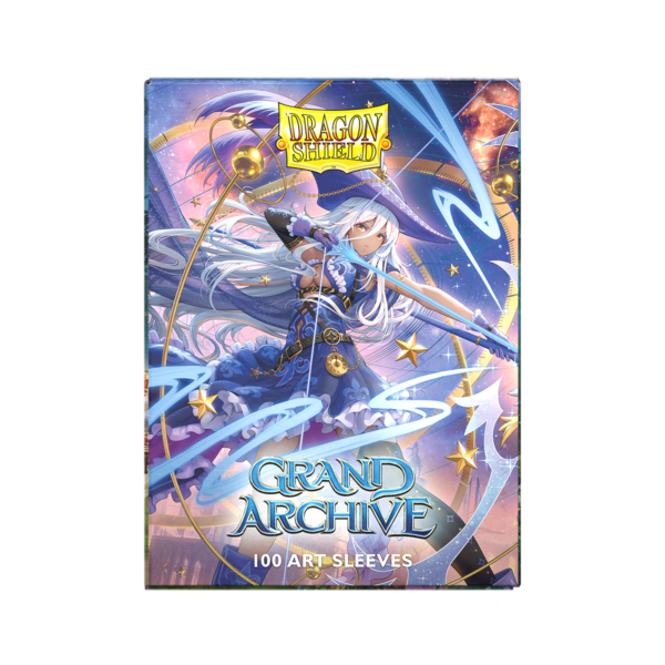 Grand Archive - Diana, Moonpiercer - Matte Dual Art Sleeves