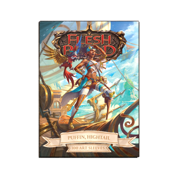 Puffin: Hightail - Matte Art Sleeves