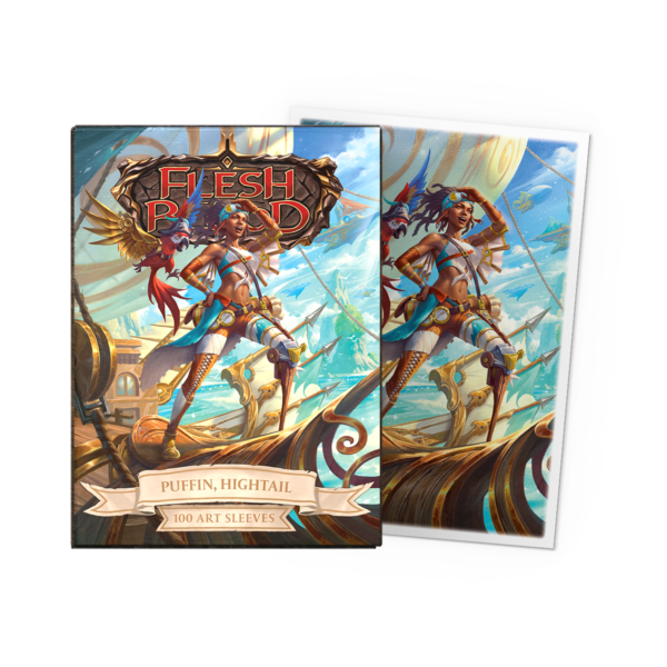 Puffin: Hightail - Matte Art Sleeves
