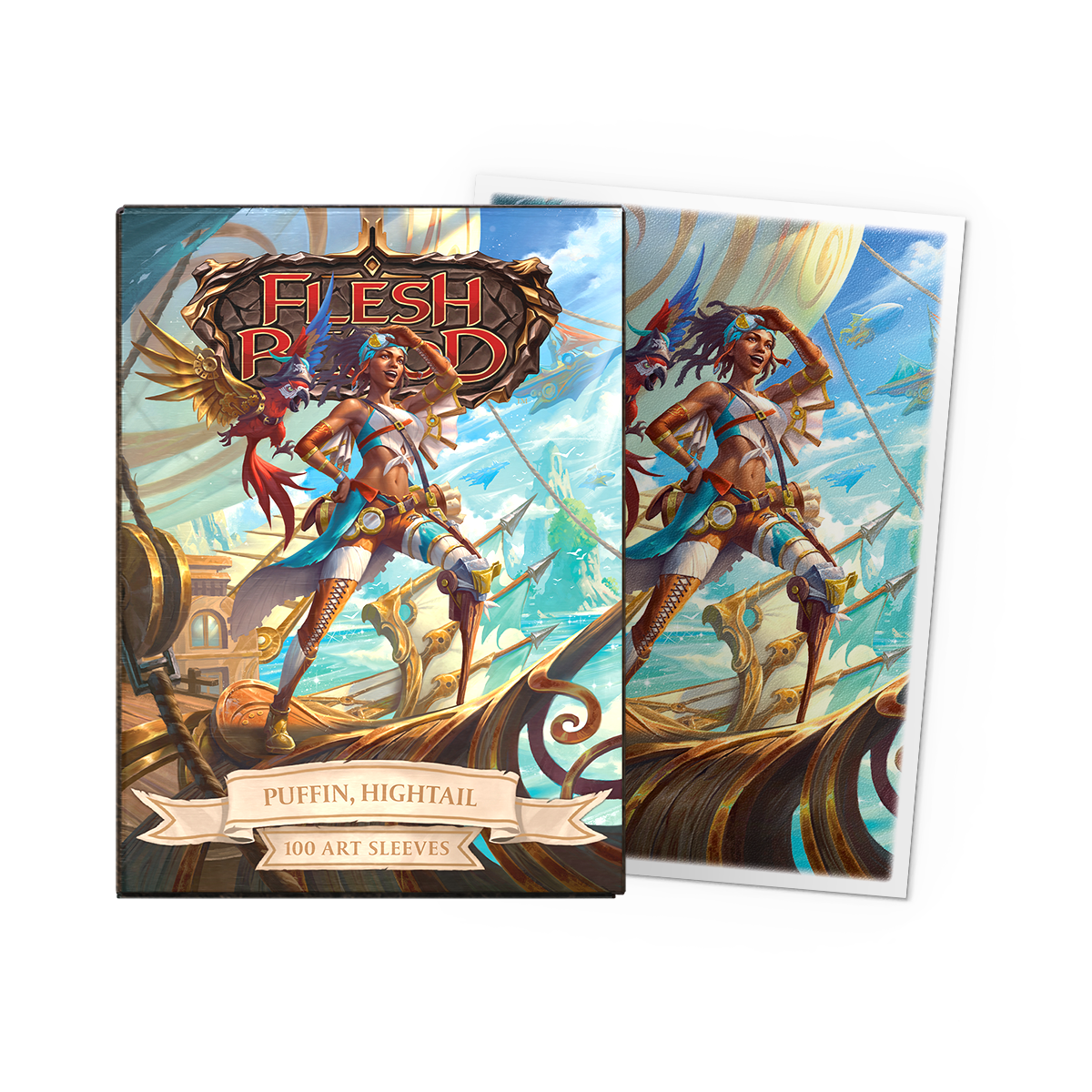 Puffin: Hightail - Matte Art Sleeves - Image 1