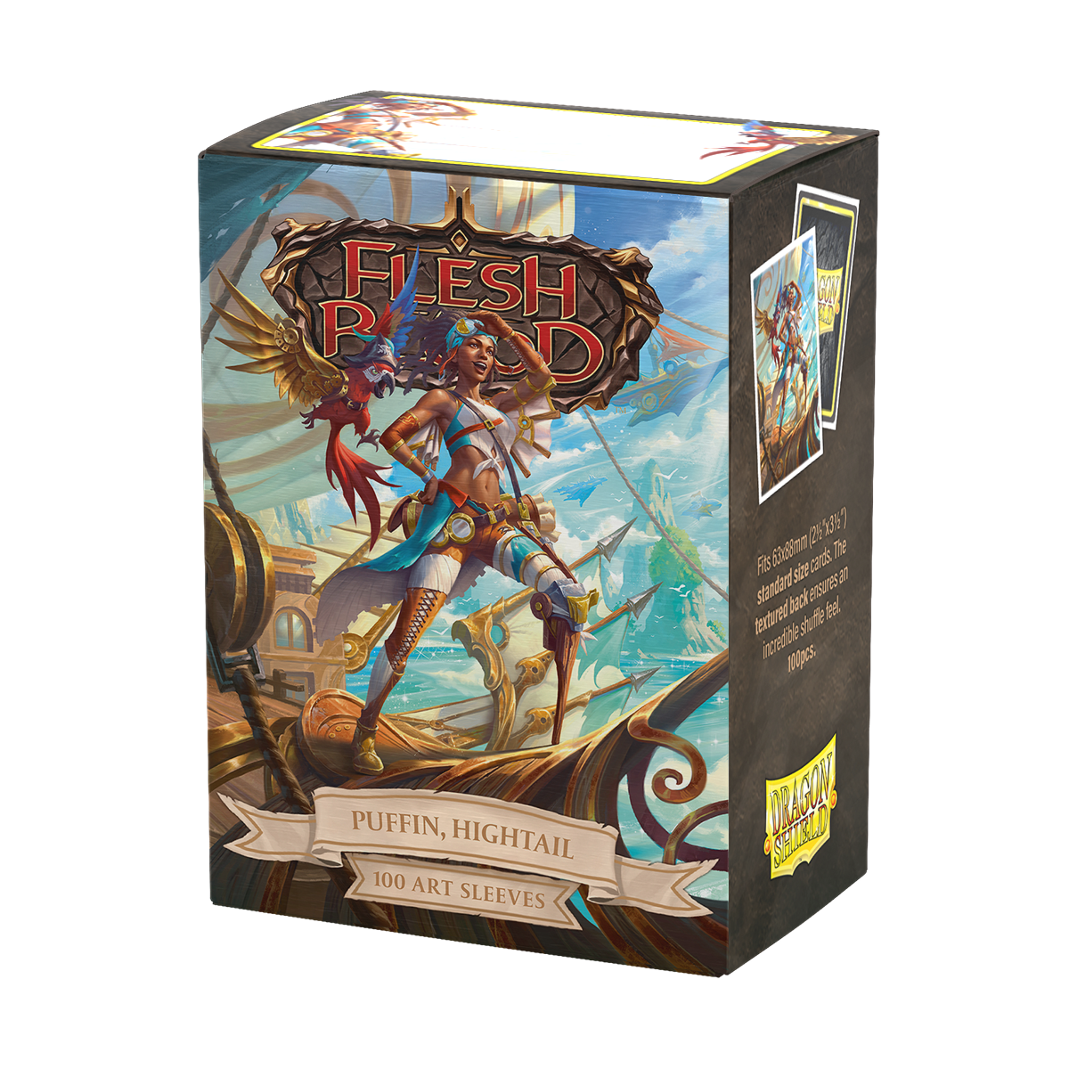 Puffin: Hightail - Matte Art Sleeves - Image 3