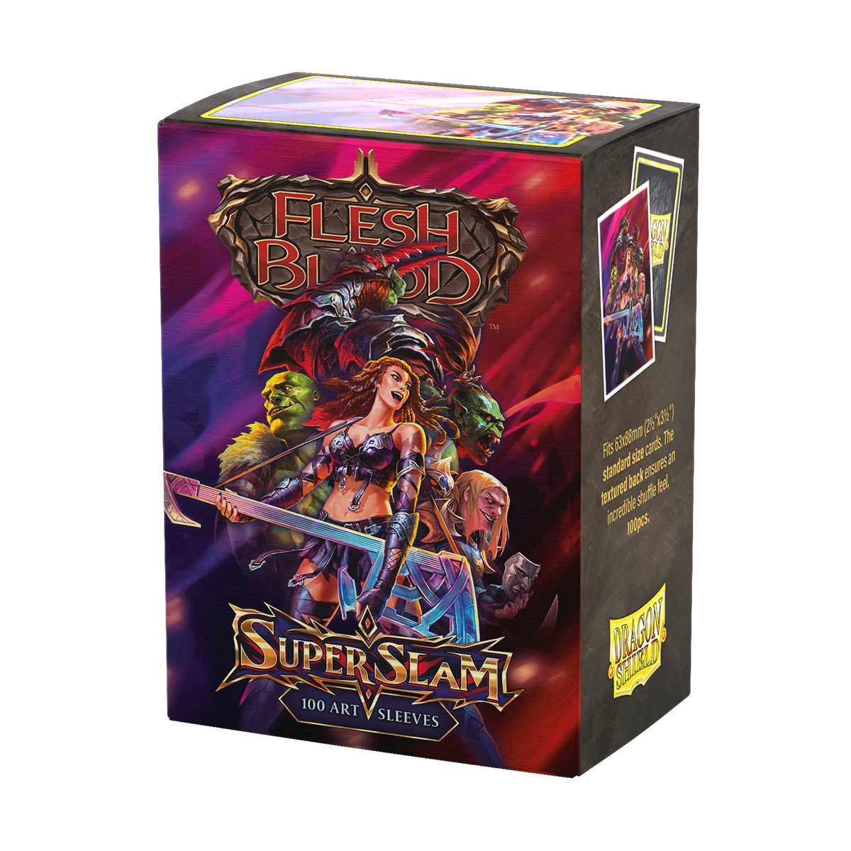Super Slam - Matte Art Sleeves - Image 3