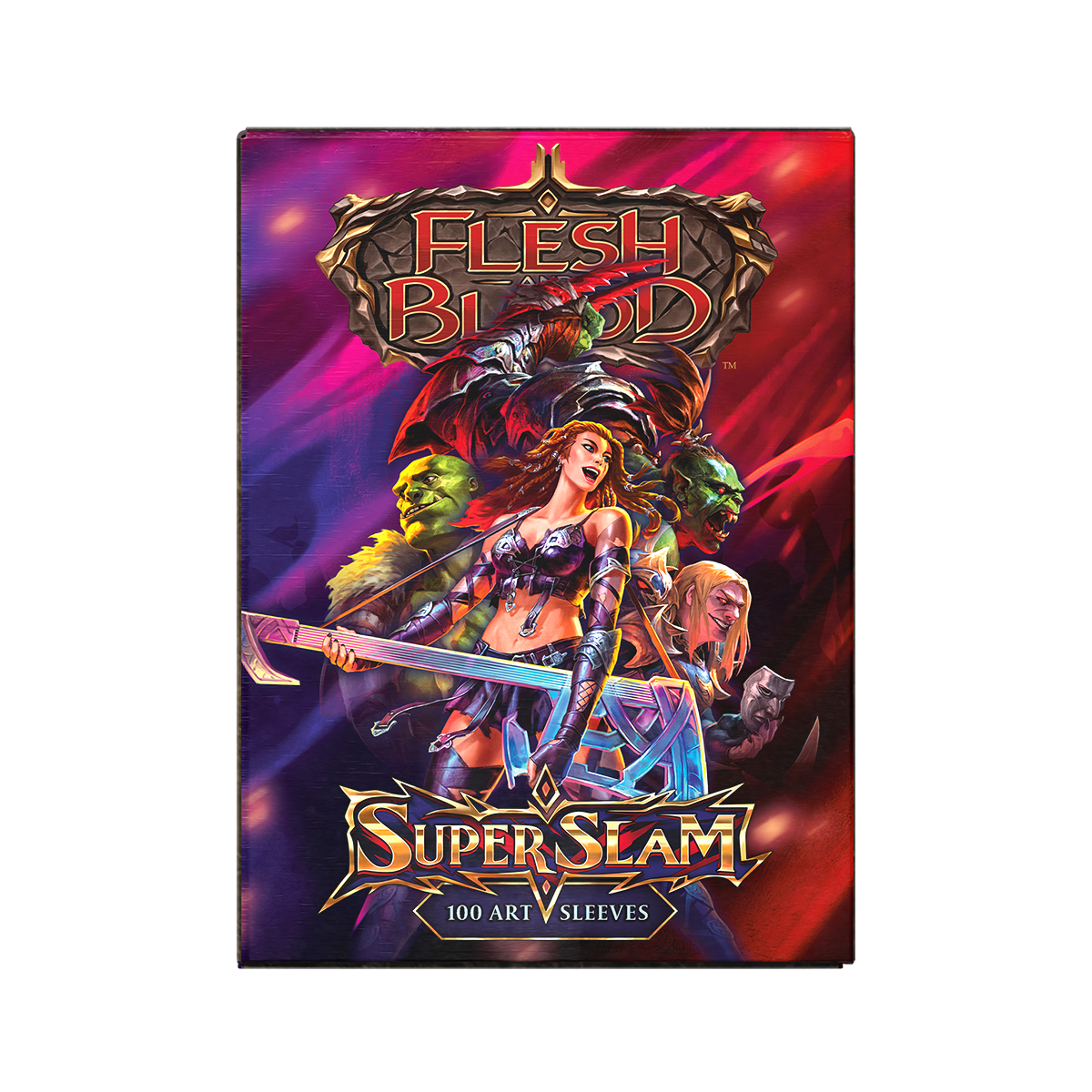 Super Slam - Matte Art Sleeves - Image 2