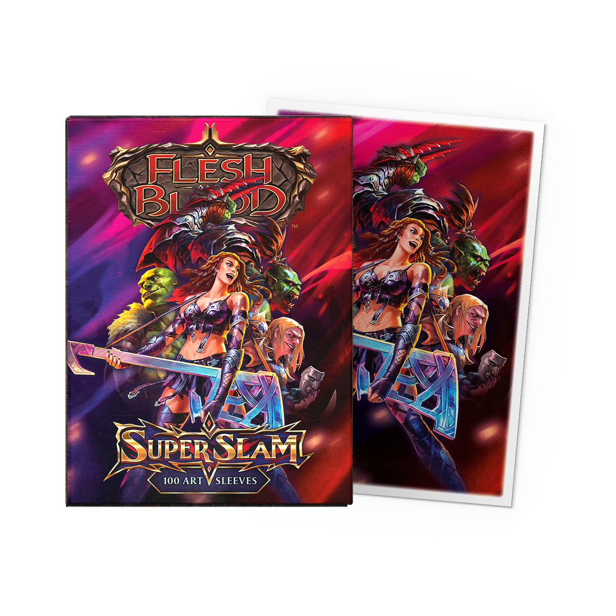 Super Slam - Matte Art Sleeves - Image 1