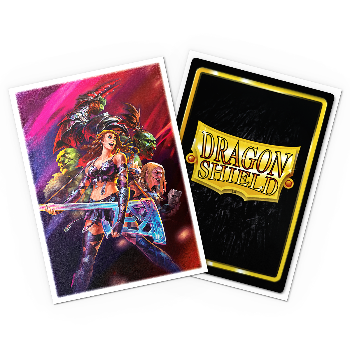 Super Slam - Matte Art Sleeves - Image 4