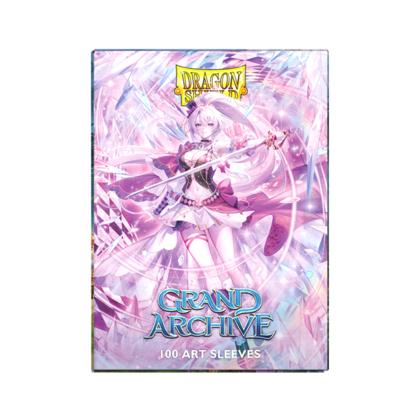 Grand Archive - Merlin Veritor - Matte Dual Art Sleeves