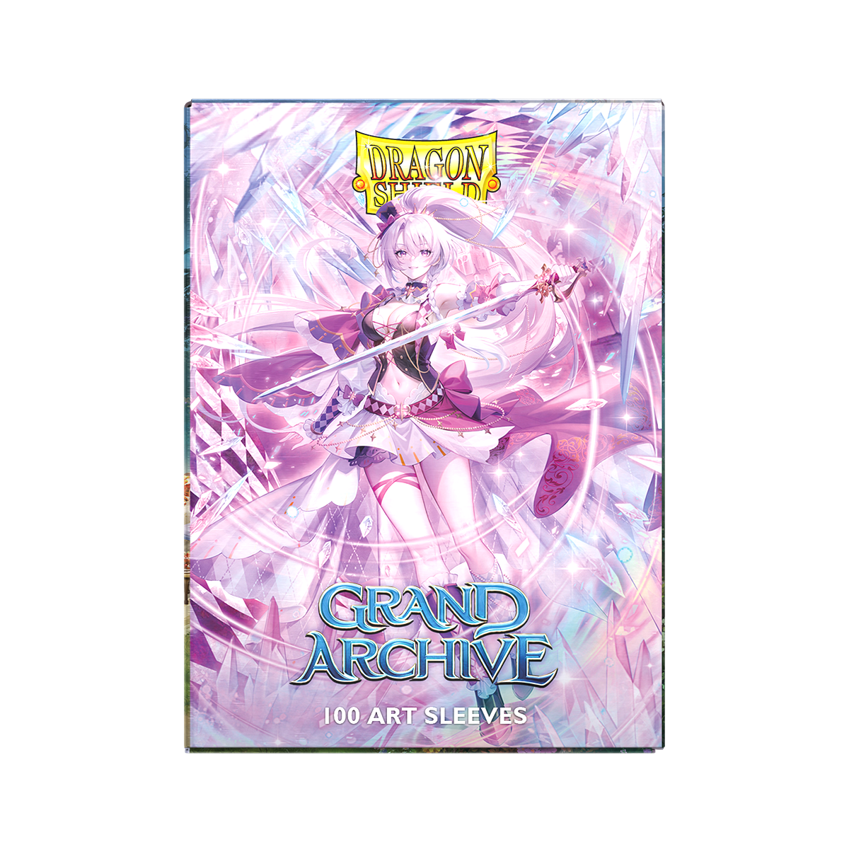 Grand Archive - Merlin Veritor - Matte Dual Art Sleeves - Image 2