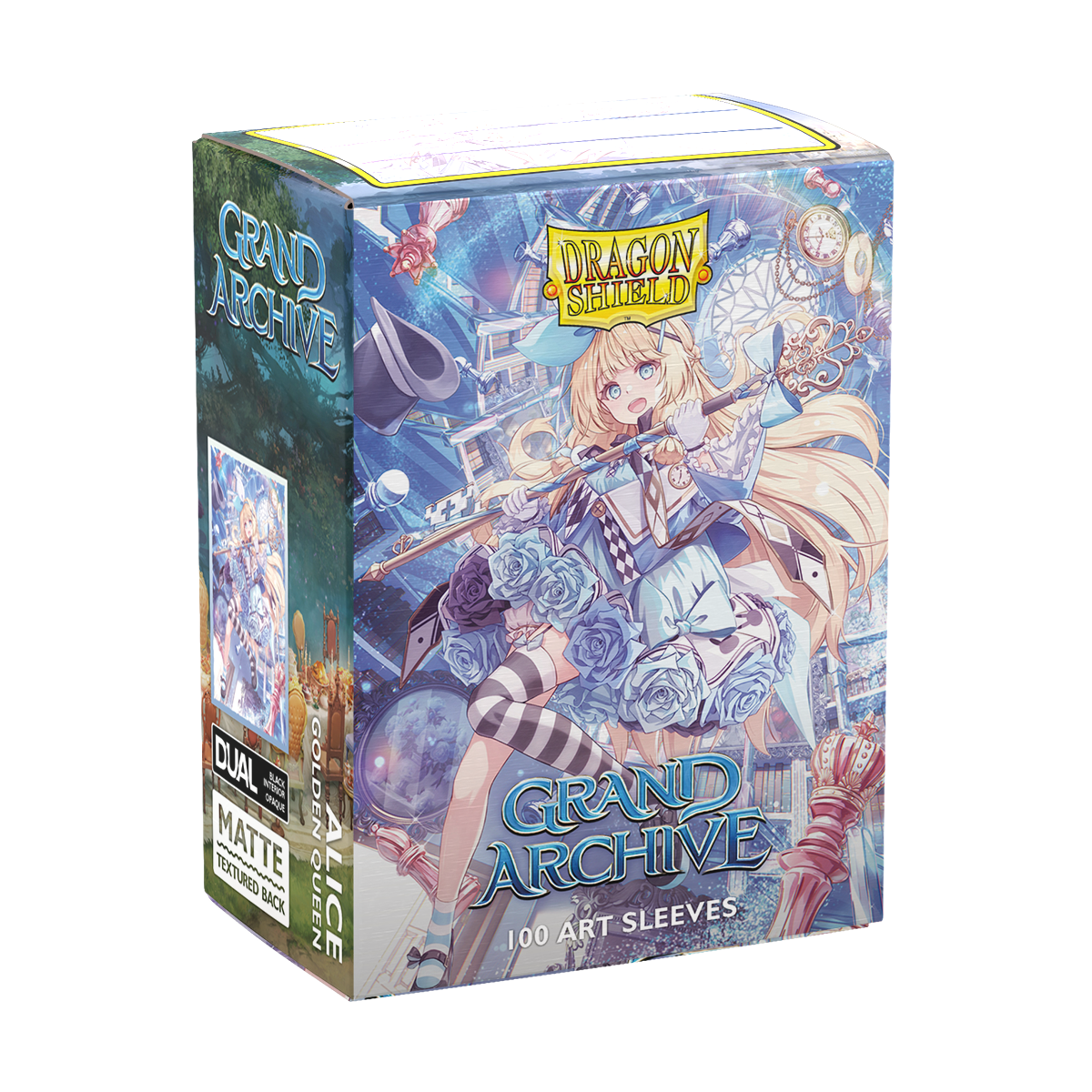 Grand Archive - Alice Orleane - Matte Dual Art Sleeves - Image 4