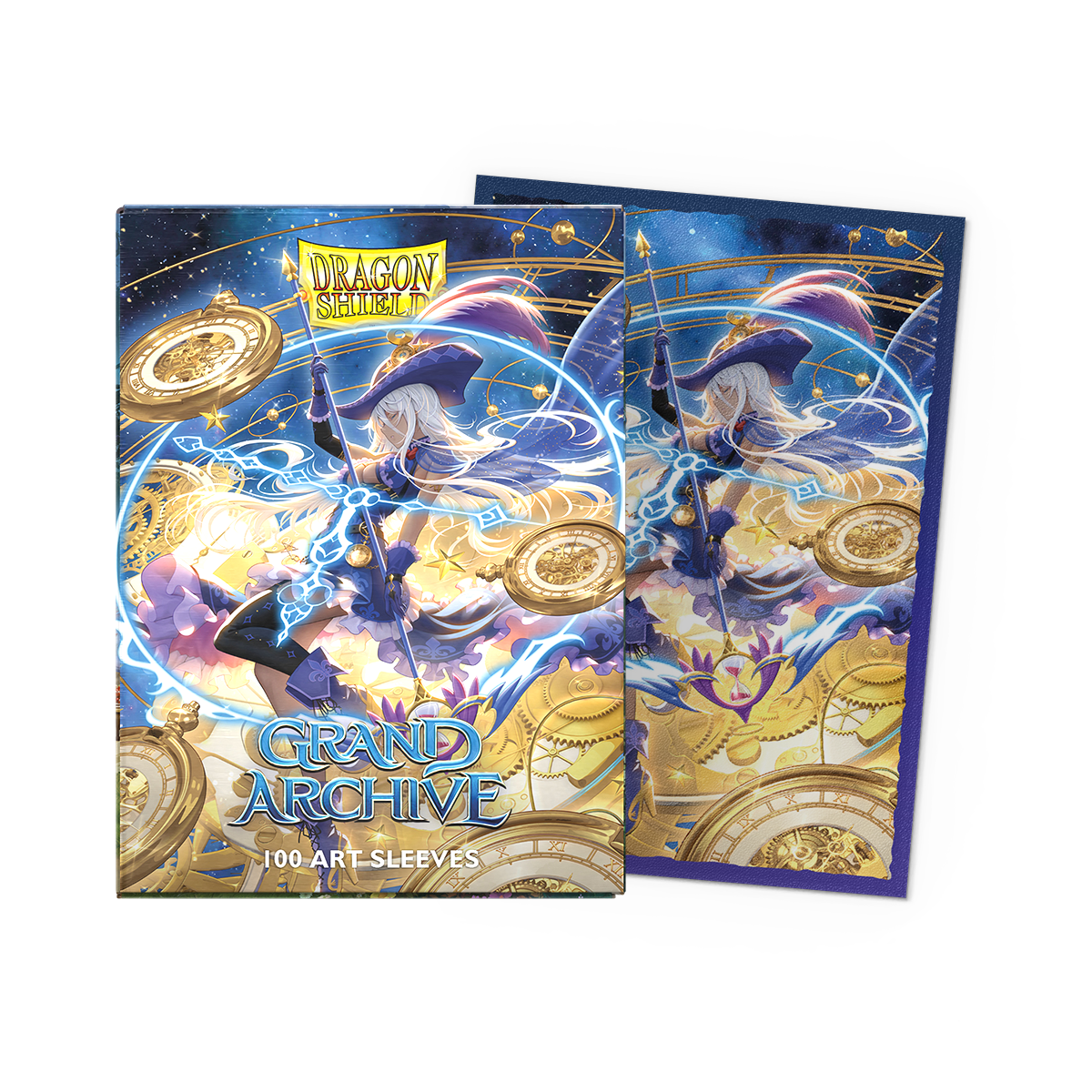 Grand Archive - Chronowarp - Matte Dual Art Sleeves: - Image 1