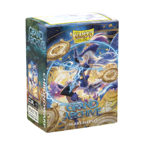 Grand Archive - Chronowarp - Matte Dual Art Sleeves: - Image 4