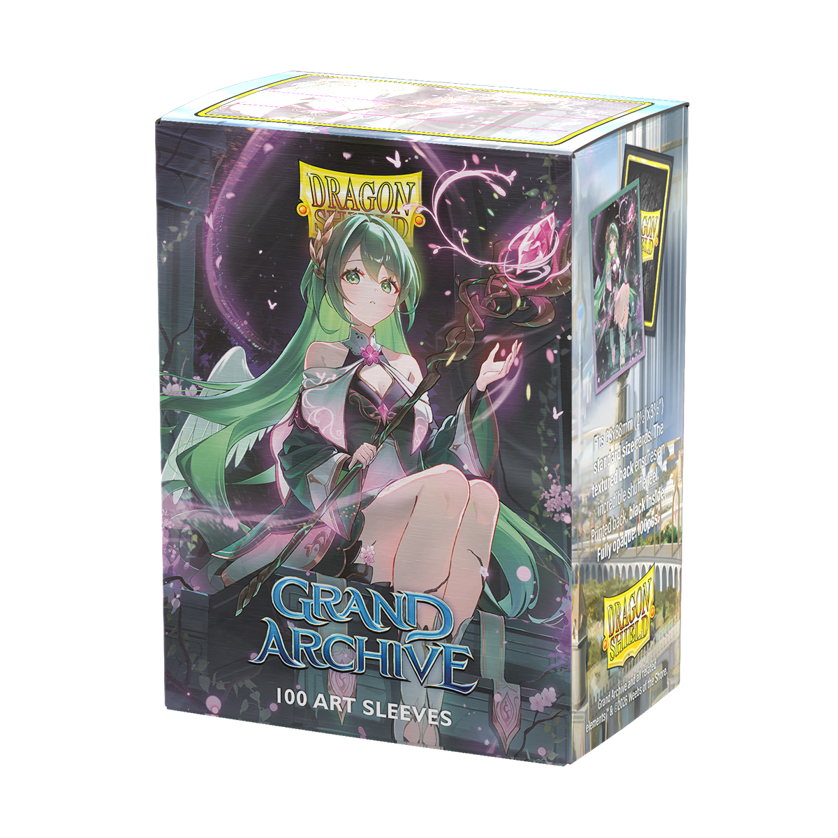 Grand Archive - Ariel, Archangel of Natura - Matte Dual Art Sleeves - Image 4
