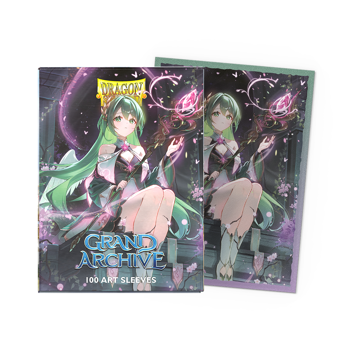 Grand Archive - Ariel, Archangel of Natura - Matte Dual Art Sleeves - Image 1