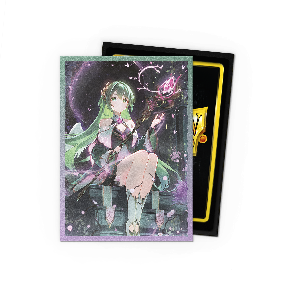 Grand Archive - Ariel, Archangel of Natura - Matte Dual Art Sleeves - Image 2