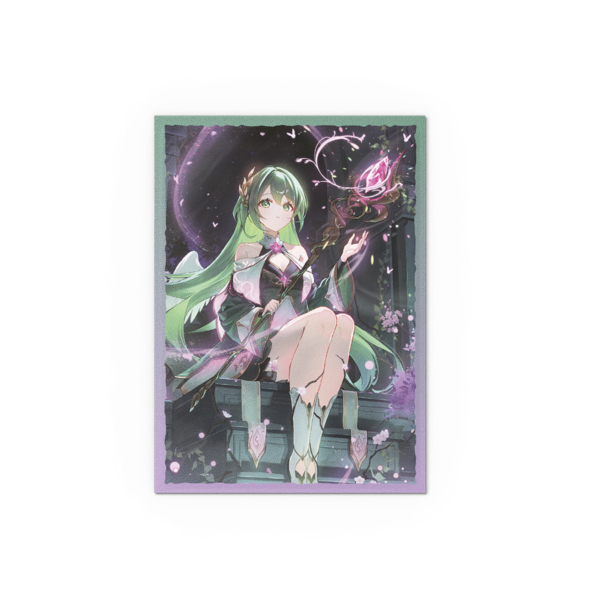 Grand Archive - Ariel, Archangel of Natura - Matte Dual Art Sleeves
