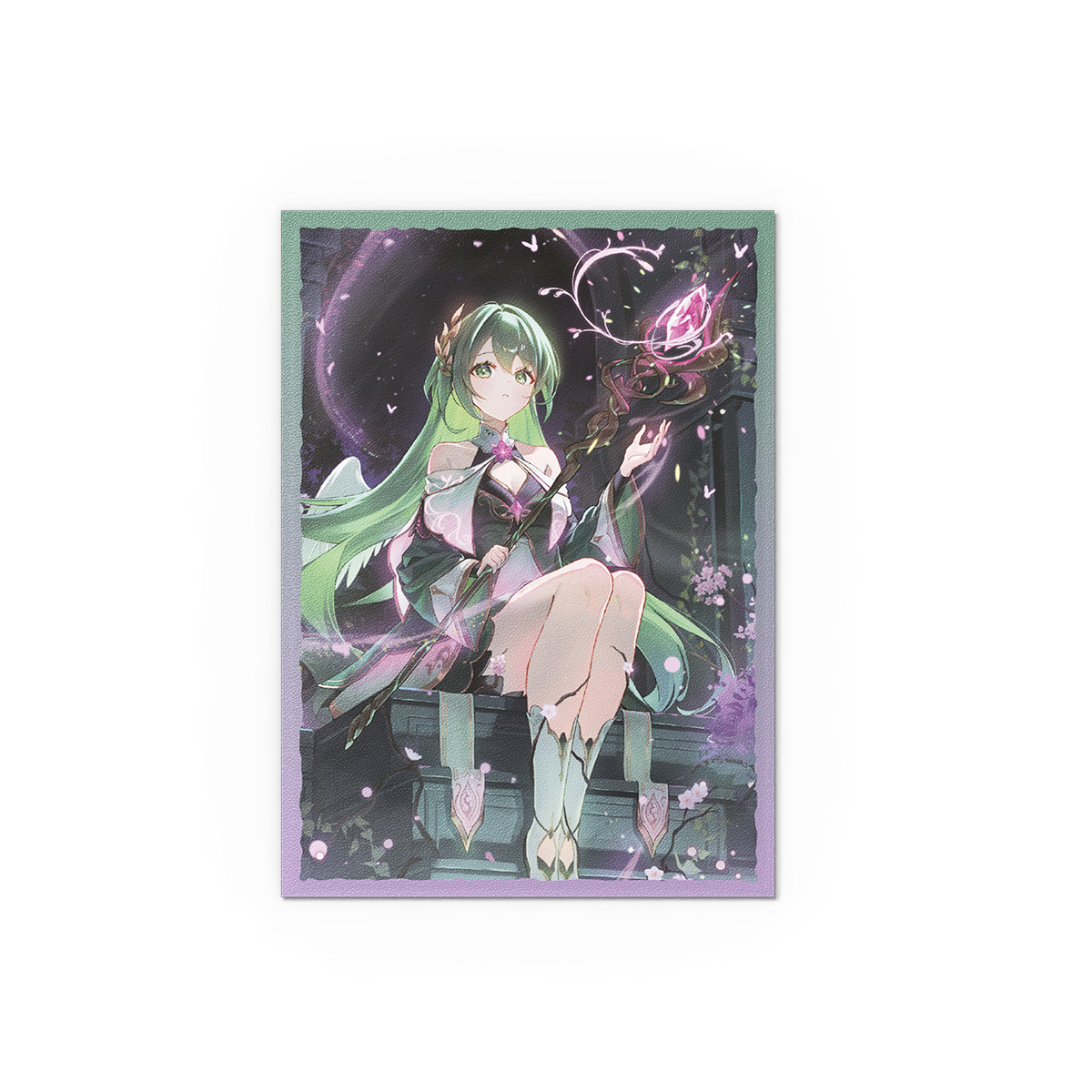 Grand Archive - Ariel, Archangel of Natura - Matte Dual Art Sleeves - Image 3