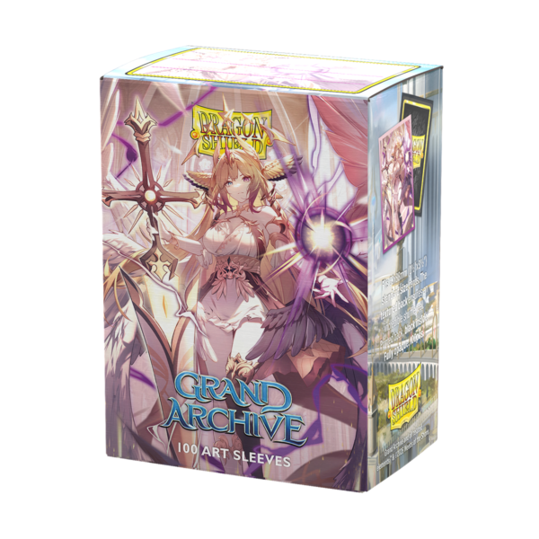 Grand Archive - Haniel, Archangel of Spectra - Matte Dual Art Sleeves