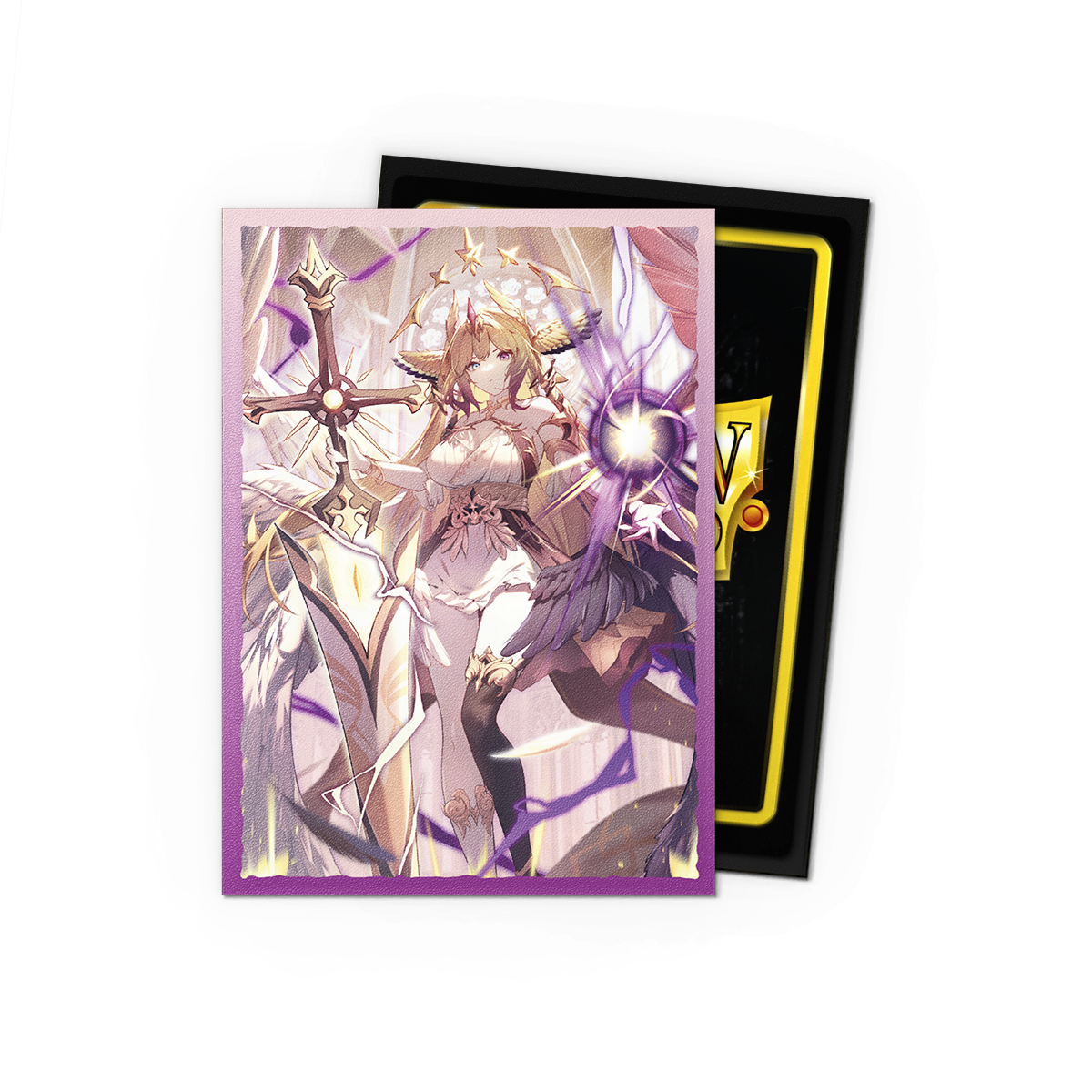 Grand Archive - Haniel, Archangel of Spectra - Matte Dual Art Sleeves - Image 2