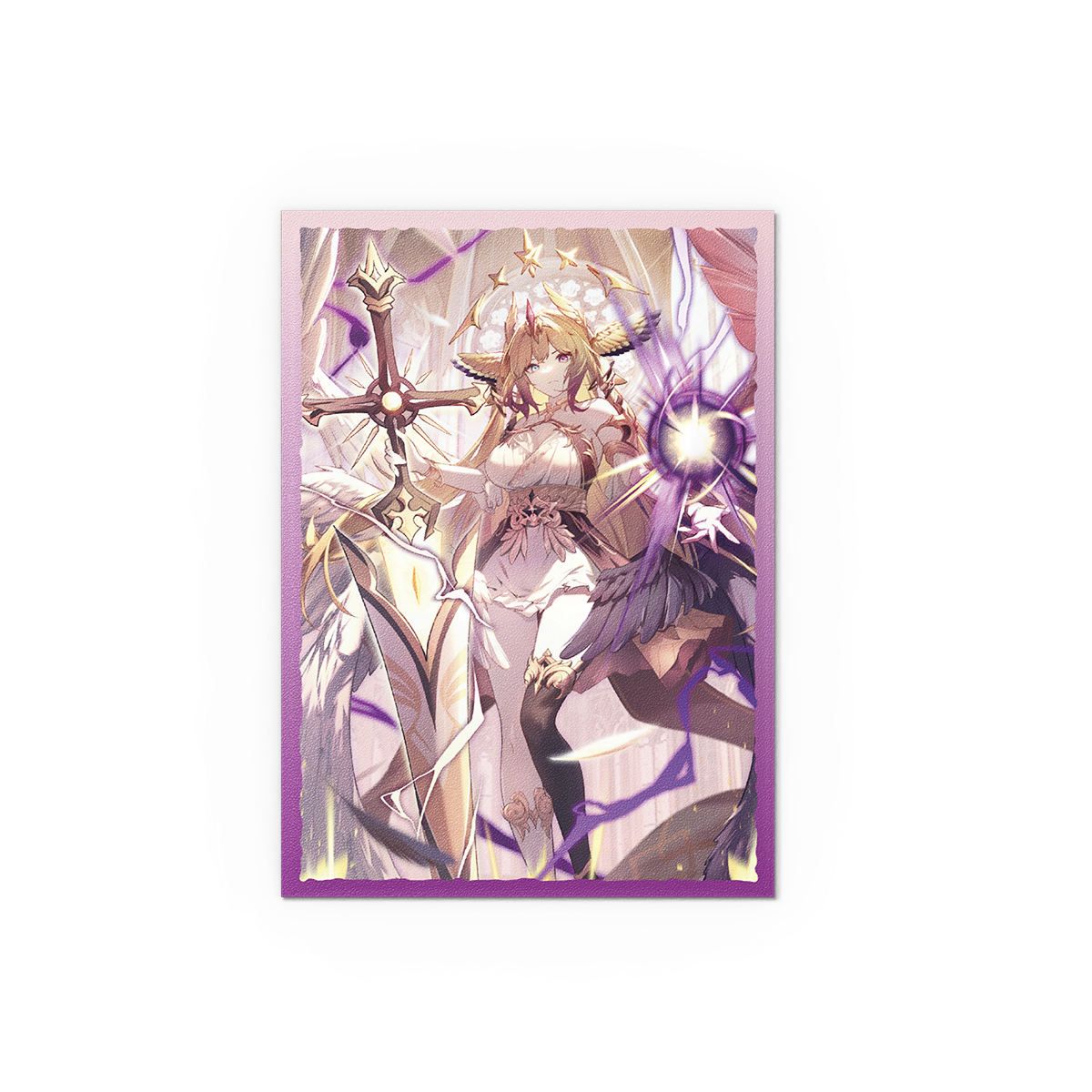 Grand Archive - Haniel, Archangel of Spectra - Matte Dual Art Sleeves - Image 3