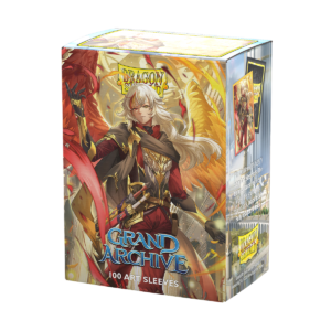 Grand Archive - Azrael, Archangel of Materia - Matte Dual Art Sleeves - Image 4