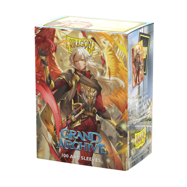 Grand Archive - Azrael, Archangel of Materia - Matte Dual Art Sleeves