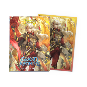 Grand Archive - Azrael, Archangel of Materia - Matte Dual Art Sleeves - Image 1