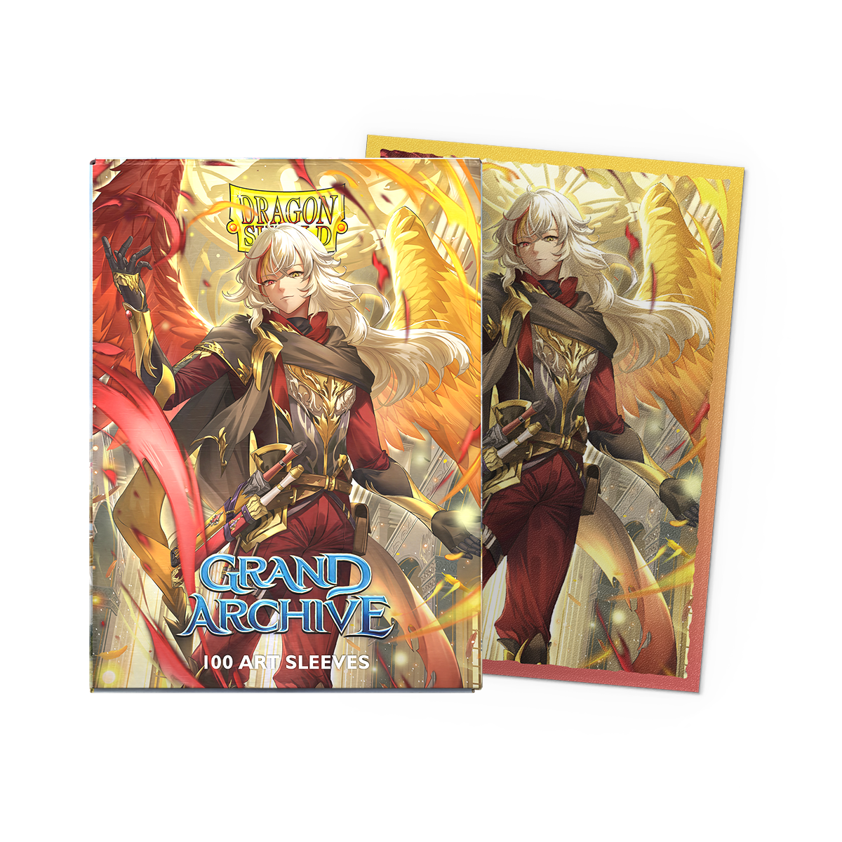 Grand Archive - Azrael, Archangel of Materia - Matte Dual Art Sleeves - Image 1