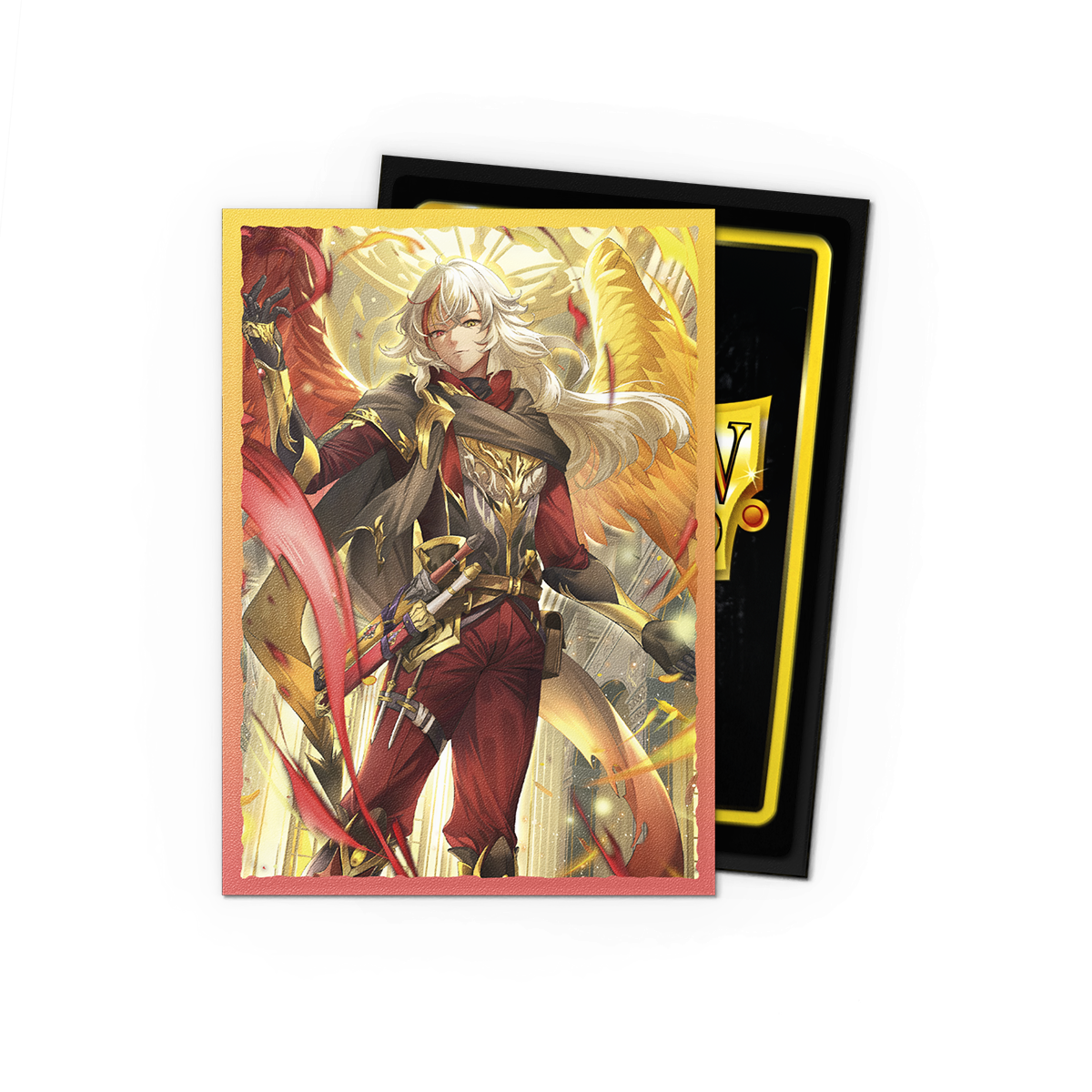 Grand Archive - Azrael, Archangel of Materia - Matte Dual Art Sleeves - Image 2