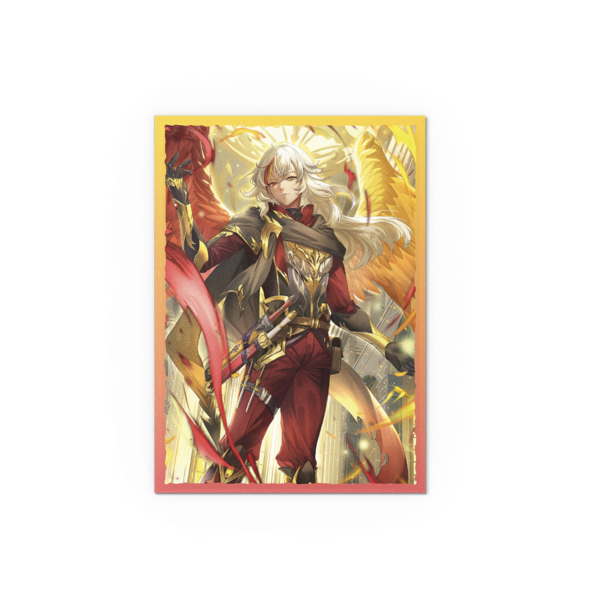 Grand Archive - Azrael, Archangel of Materia - Matte Dual Art Sleeves