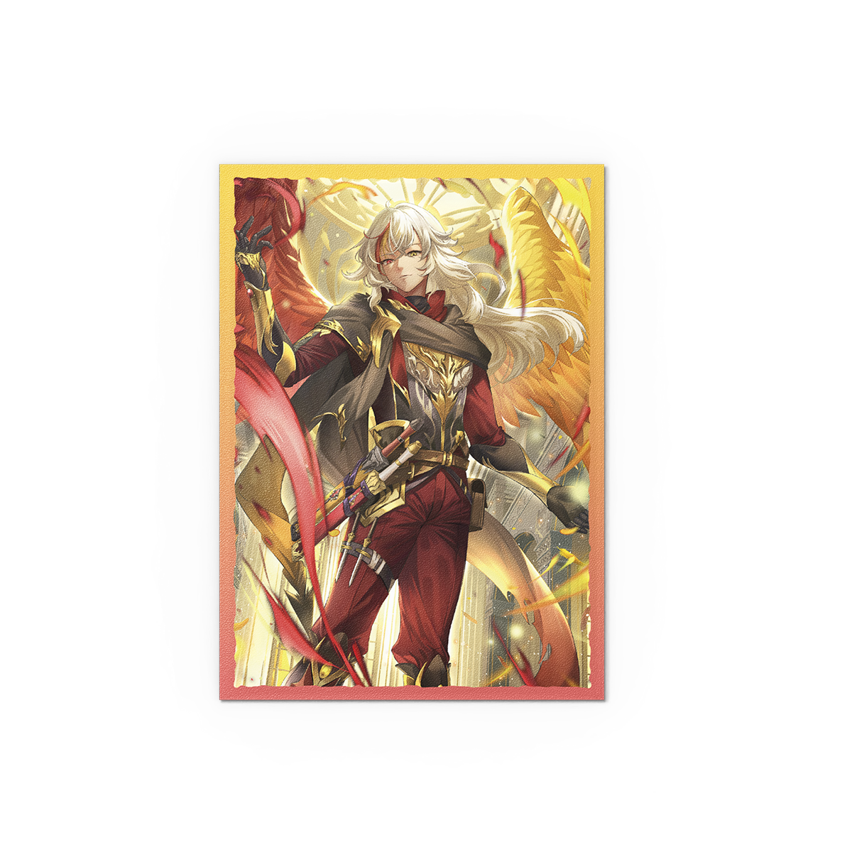 Grand Archive - Azrael, Archangel of Materia - Matte Dual Art Sleeves - Image 3