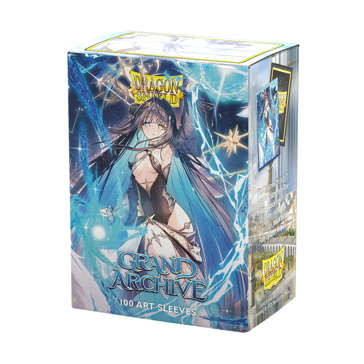 Grand Archive - Raziel, Archangel of Libra - Matte Dual Art Sleeves - Image 4