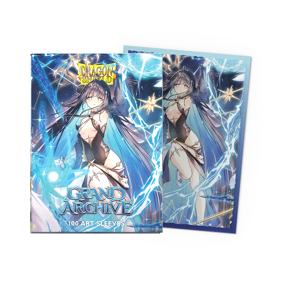Grand Archive - Raziel, Archangel of Libra - Matte Dual Art Sleeves - Image 1