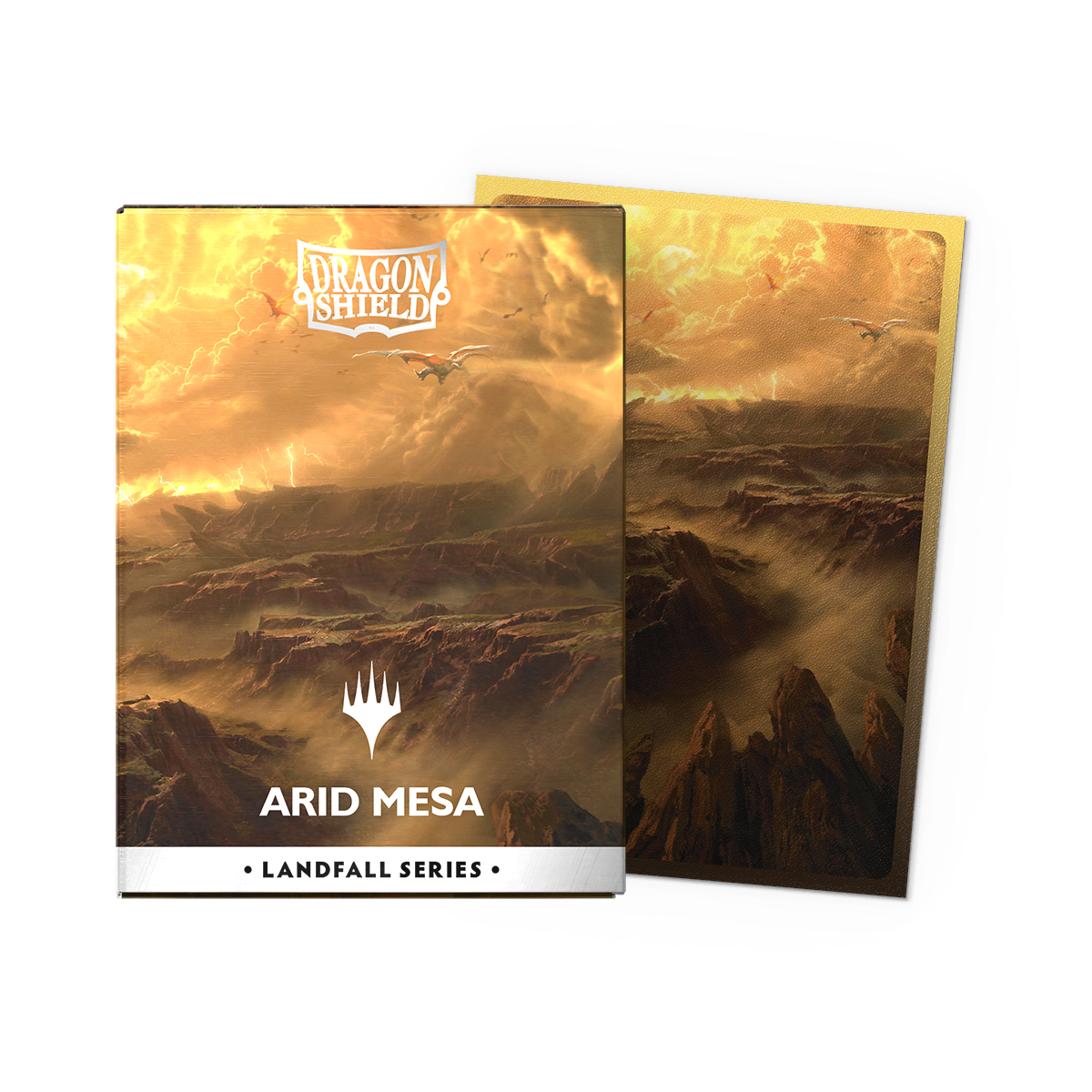 Landfall Series - Arid Mesa - Matte Dual Art Sleeves