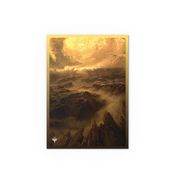 Landfall Series - Arid Mesa - Matte Dual Art Sleeves